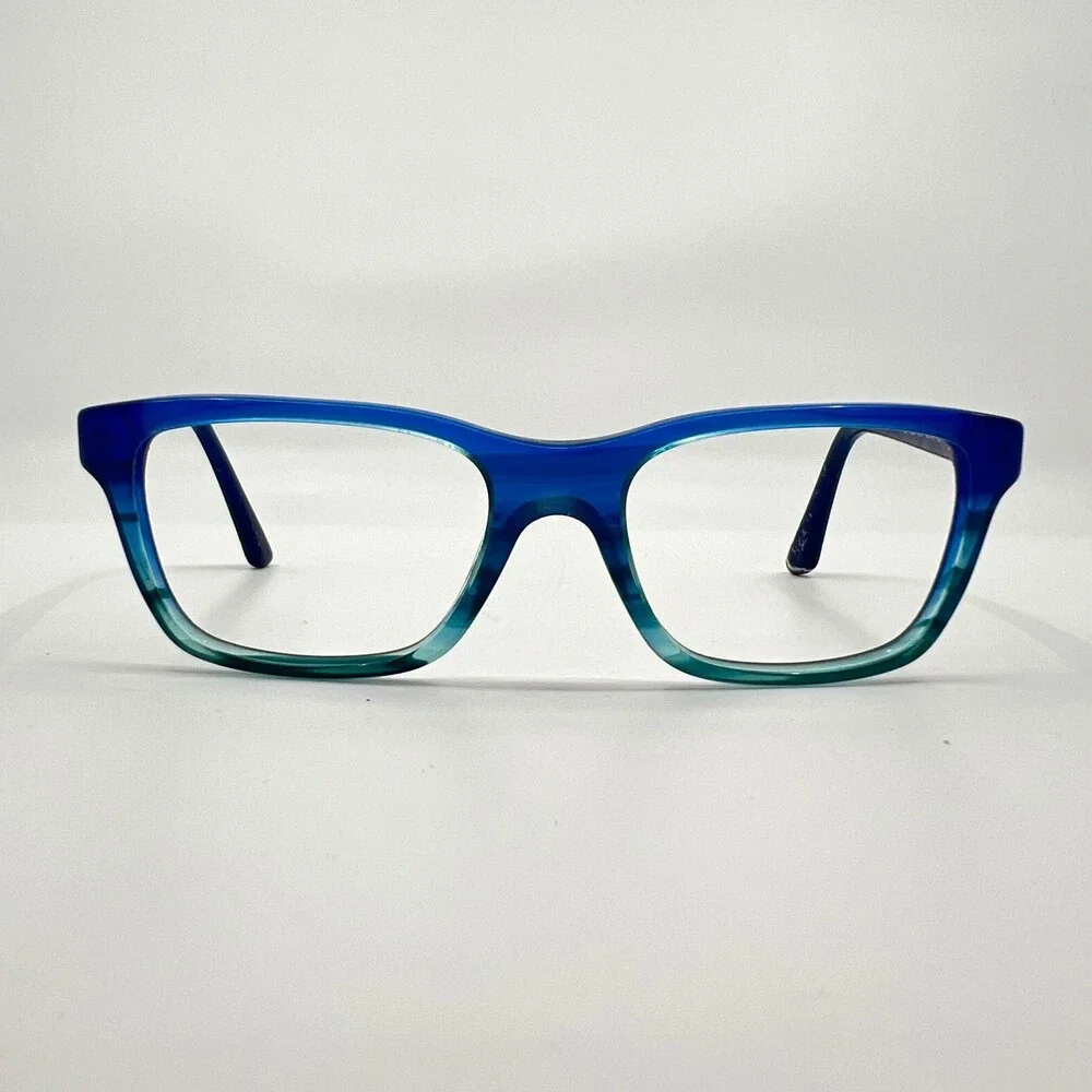 Ray-Ban Eyeglasses Kids Blue RB 1536 3731 Square Frames 48-16-130
